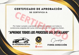 NUEVO CERTIFICADO FD ACADEMIA DETAIL